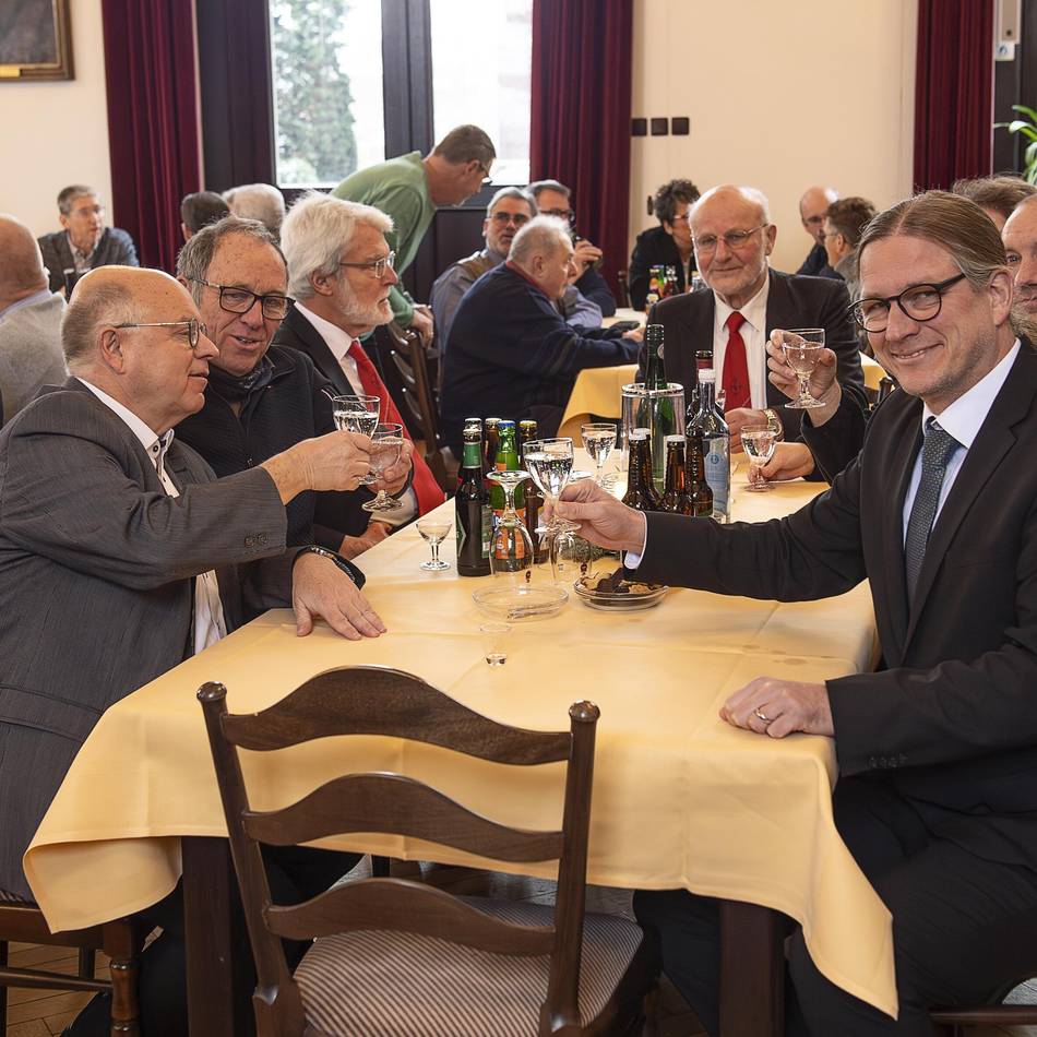 Neujahrsempfang mit vielen Gästen: „Wir wissen, wofür es sich zu kämpfen lohnt“ – Zuversicht in Krisenzeiten im Priesterhaus Kevelaer