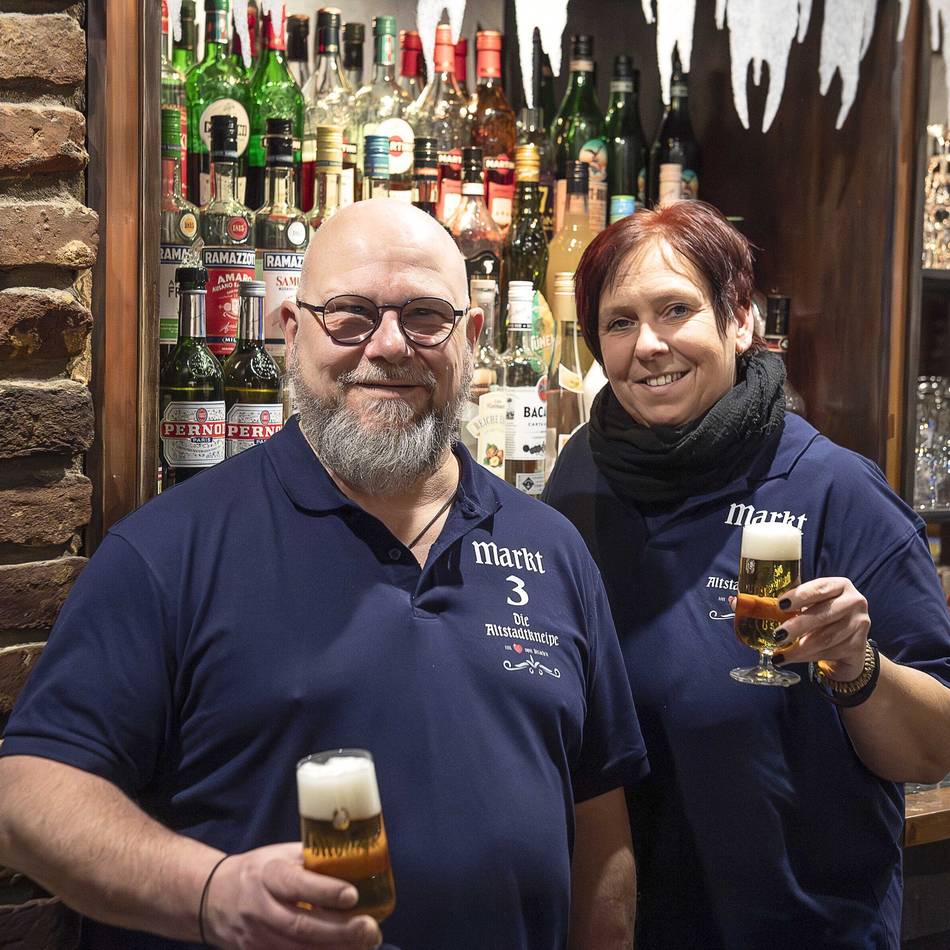 In der Innenstadt von Straelen: So geht es bei der Kult-Kneipe „Markt 3“ weiter