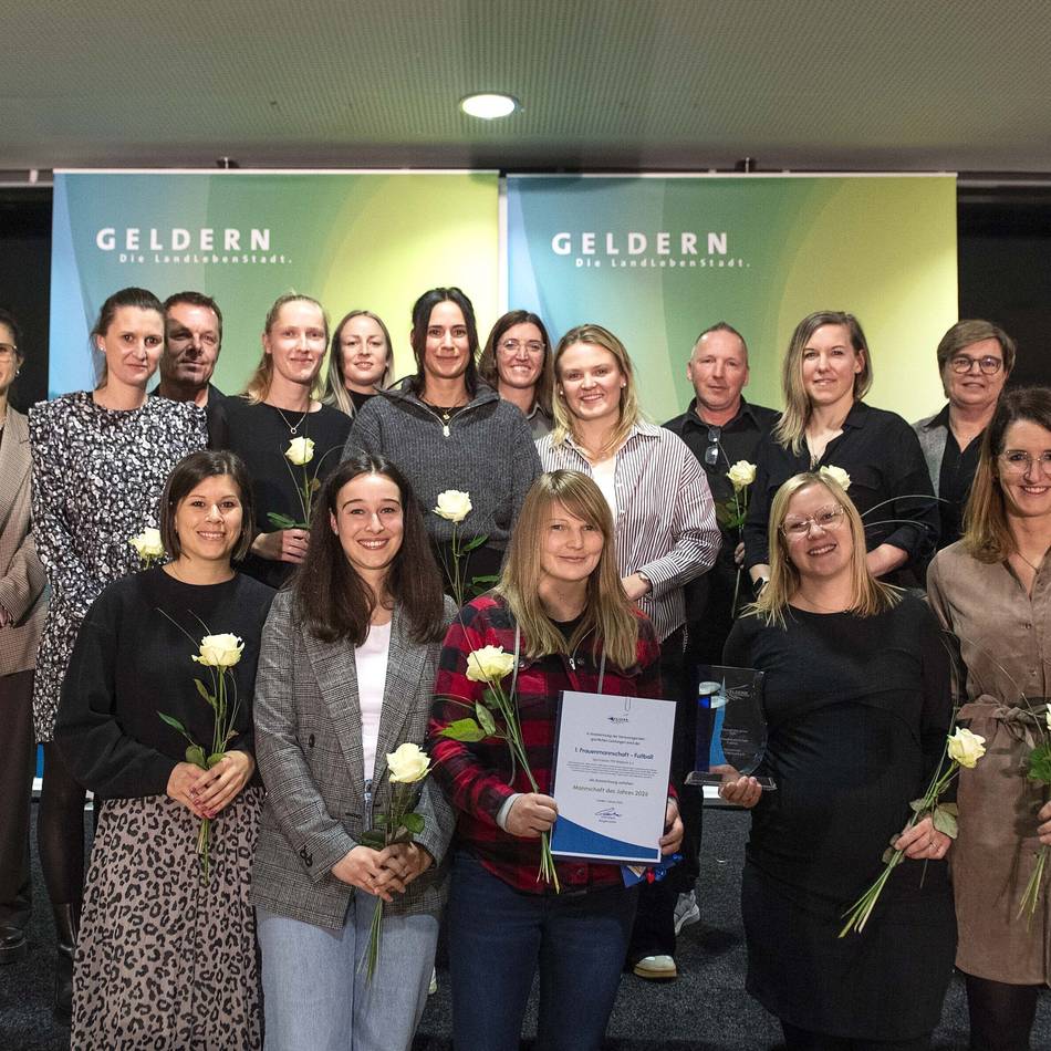 Zauberhafte Sportlerehrung: So feiert Geldern seine Welt- und Europameister