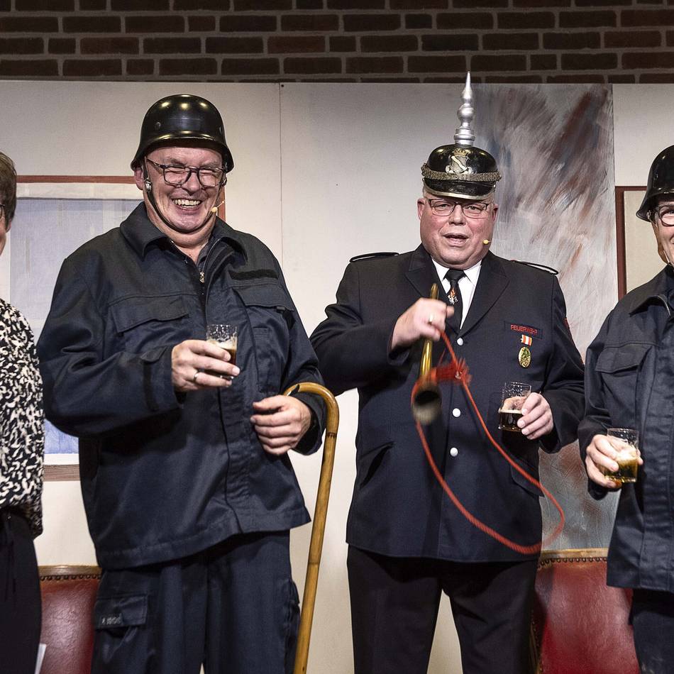 Kleine Sketche wurden aufgeführt: Geselliger Heimatabend in Sevelen