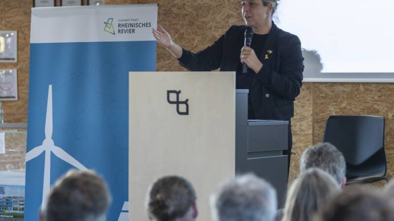 Jahresversammlung in Jülich: Gigawattpakt setzt starke Akzente