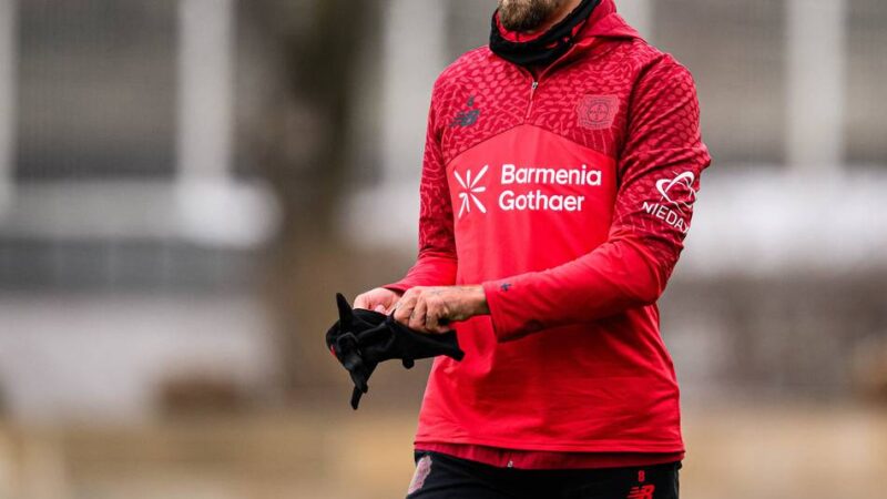 „Wird ein Gespräch geben“: Wie Bayer-Kapitän Andrich für seinen WM-Traum kämpft