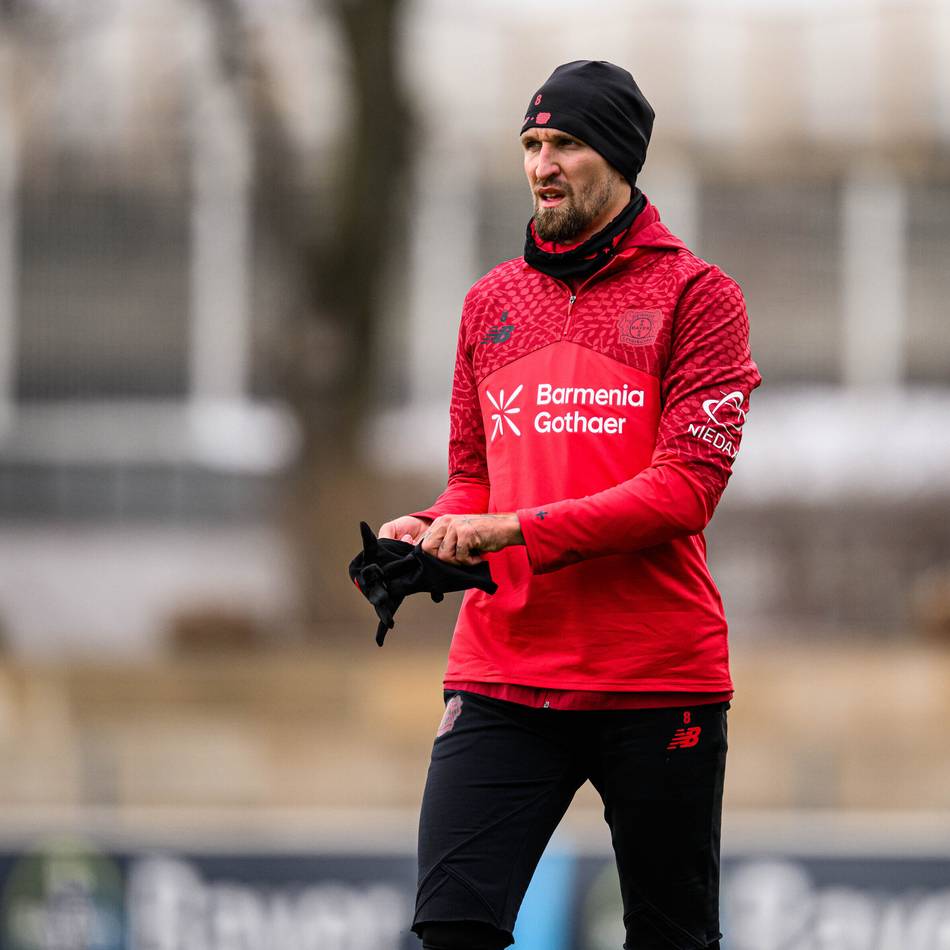 „Wird ein Gespräch geben“: Wie Bayer-Kapitän Andrich für seinen WM-Traum kämpft