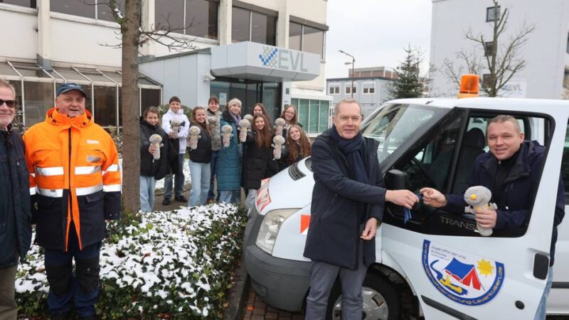 Spende der EVL: Jugendförderung St. Antonius Leverkusen – Transit hat Generalprobe schon bestanden