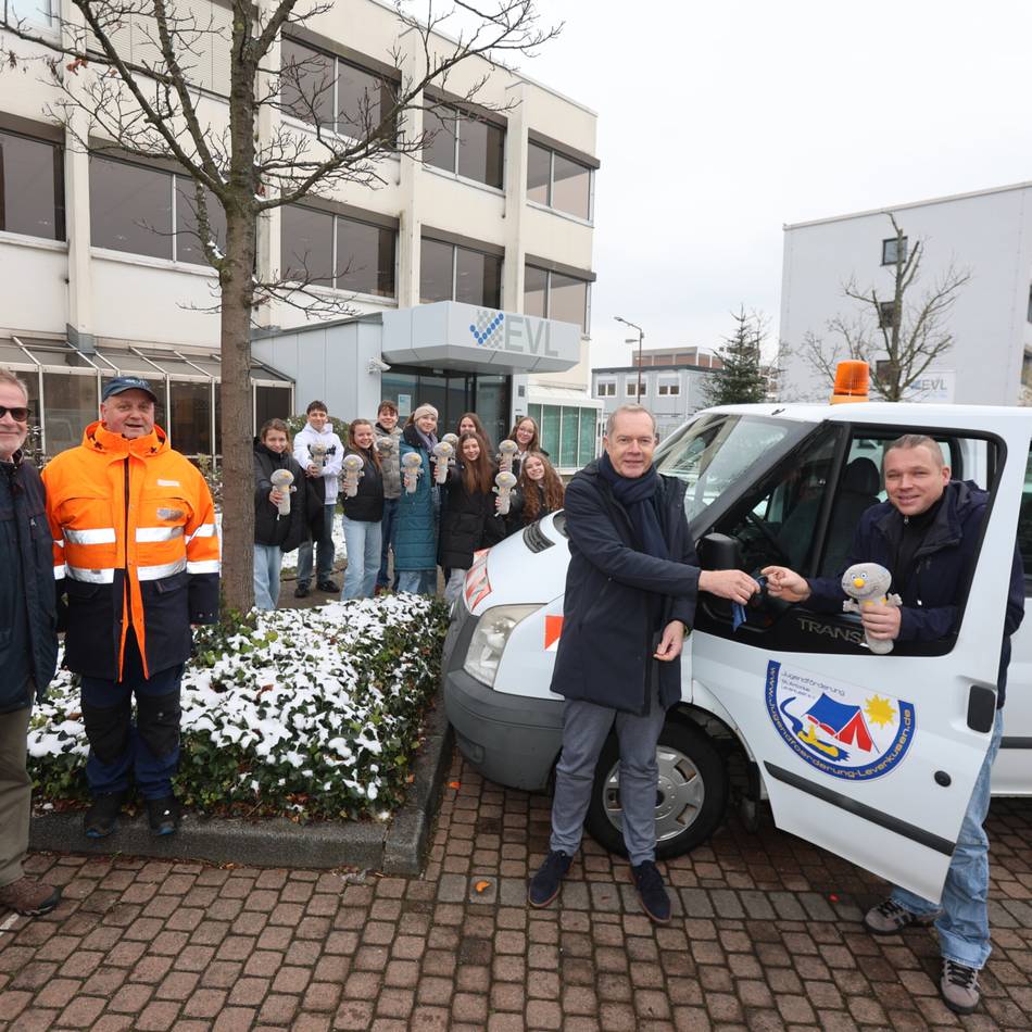 Spende der EVL: Jugendförderung St. Antonius Leverkusen – Transit hat Generalprobe schon bestanden