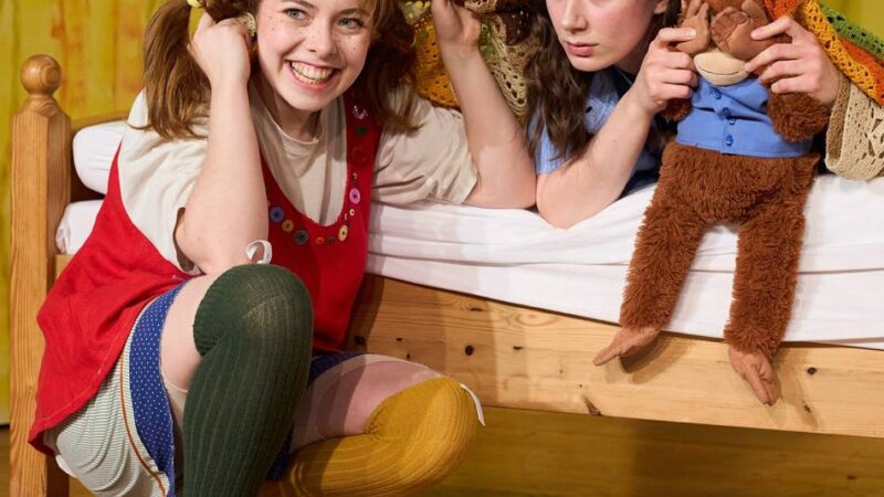 So war die Premiere im Kresch-Theater Krefeld: Pippi Langstrumpf  macht glücklich