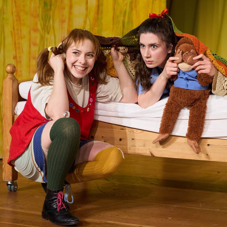 So war die Premiere im Kresch-Theater Krefeld: Pippi Langstrumpf  macht glücklich