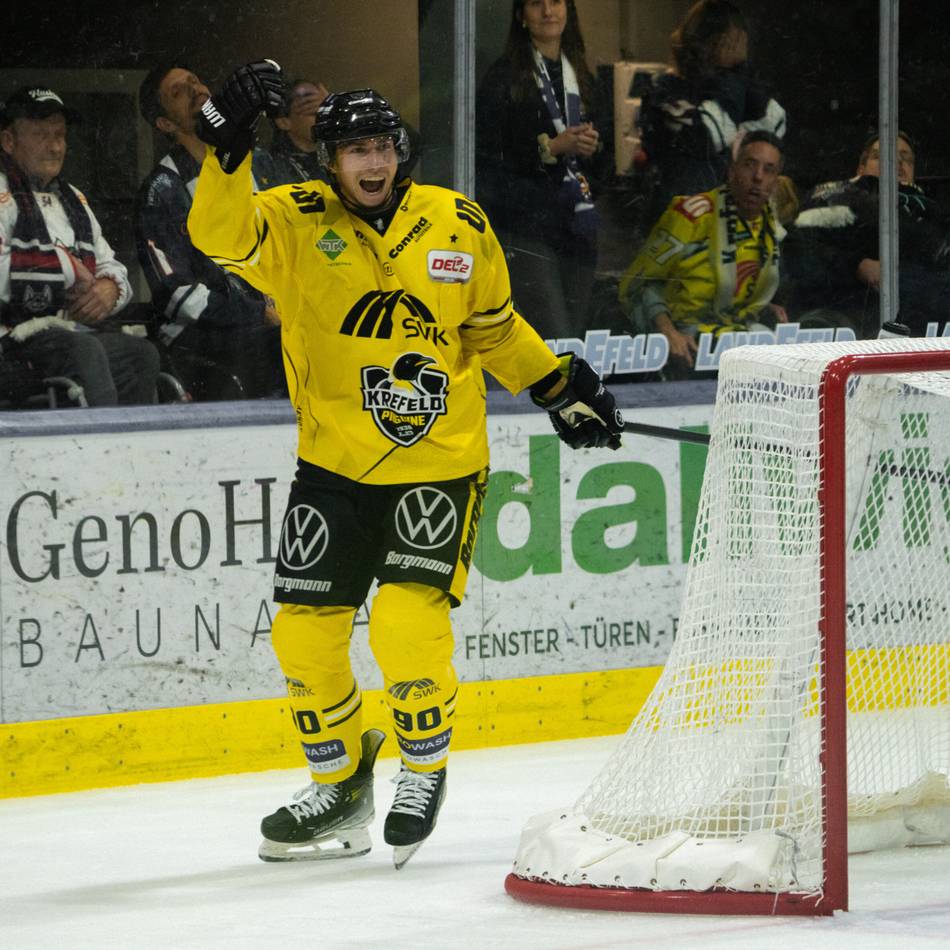 2:1 bei den Kassel Huskies: Traumpass und Traumtor ebnen den Weg – das Video zum Sieg im Top-Spiel
