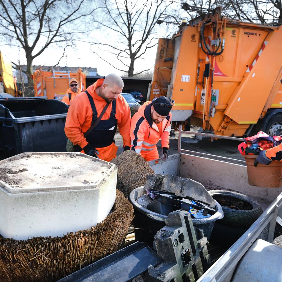 Aktion in Ratingen: Gemeinsam für eine saubere Stadt