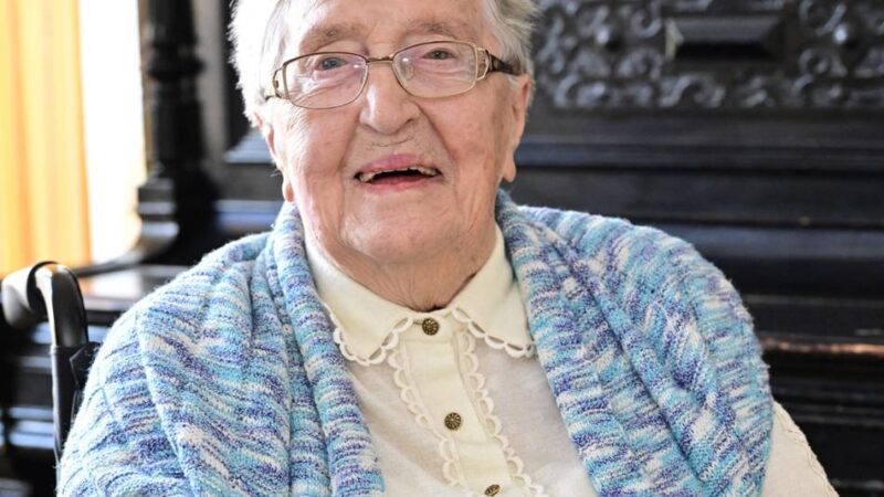 Mönchengladbacherin feiert 103. Geburtstag: Der Suchdienst des Roten Kreuzes brachte ihr die große Liebe Heinz zurück