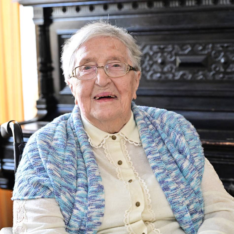 Mönchengladbacherin feiert 103. Geburtstag: Der Suchdienst des Roten Kreuzes brachte ihr die große Liebe Heinz zurück