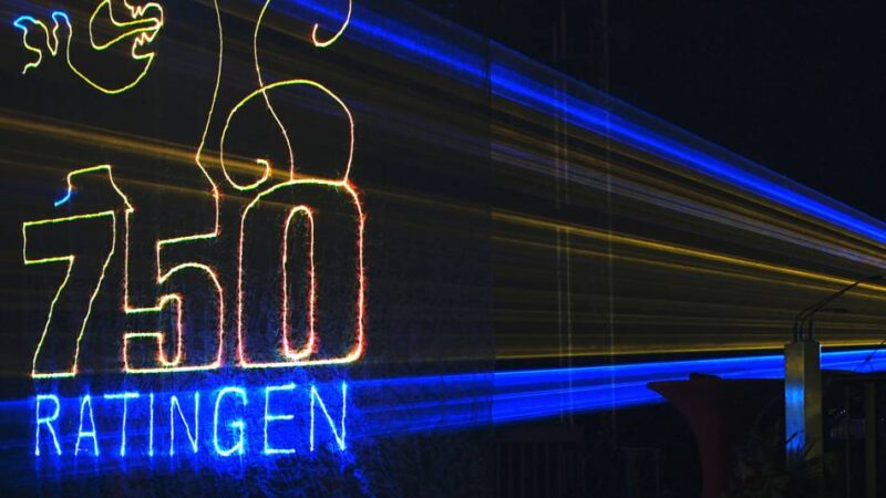 Besonderer Neujahrsempfang in Ratingen: Stadt feiert Jubiläum das ganze Jahr