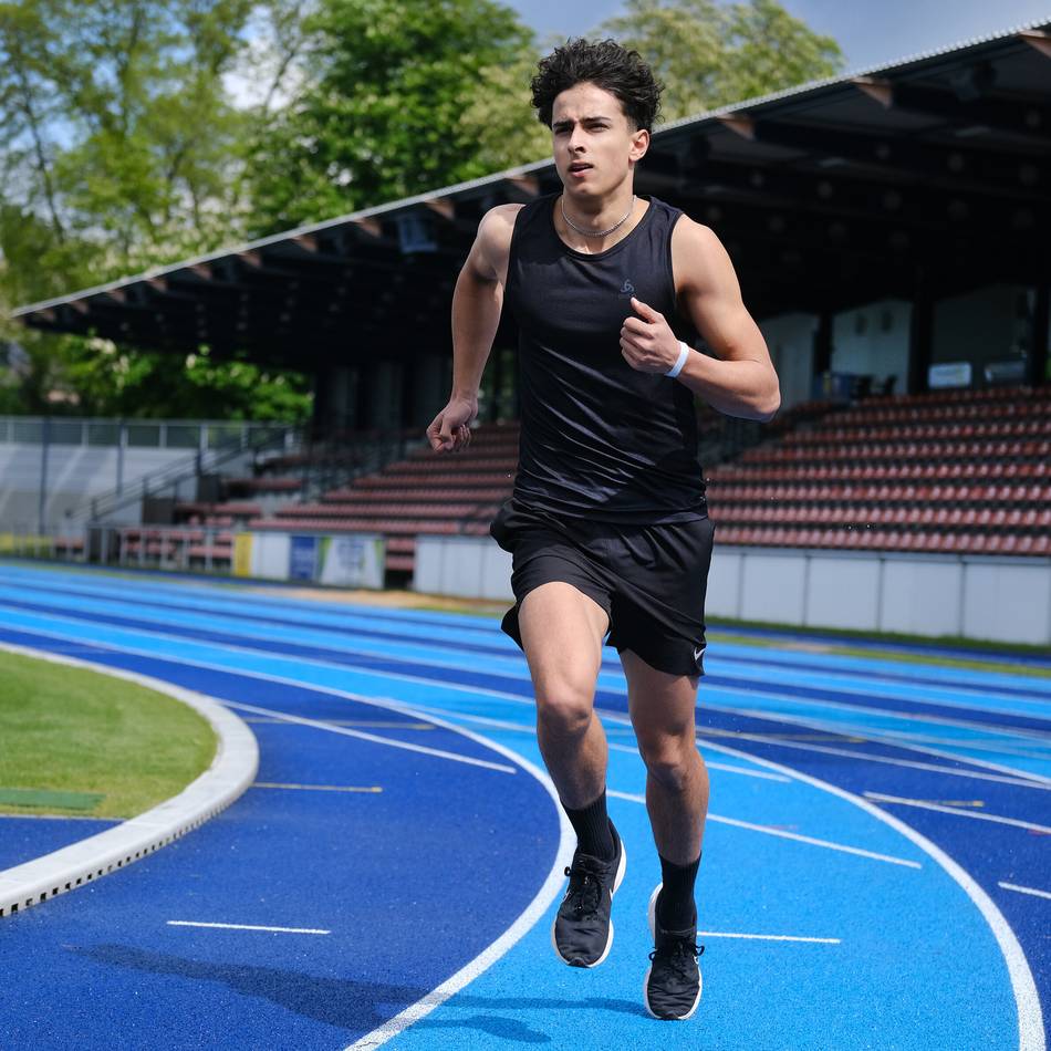 Zehnkampf-Talent hofft auf das Mehrkampf-Meeting: Männel wünscht sich Duell mit Neugebauer in Ratingen