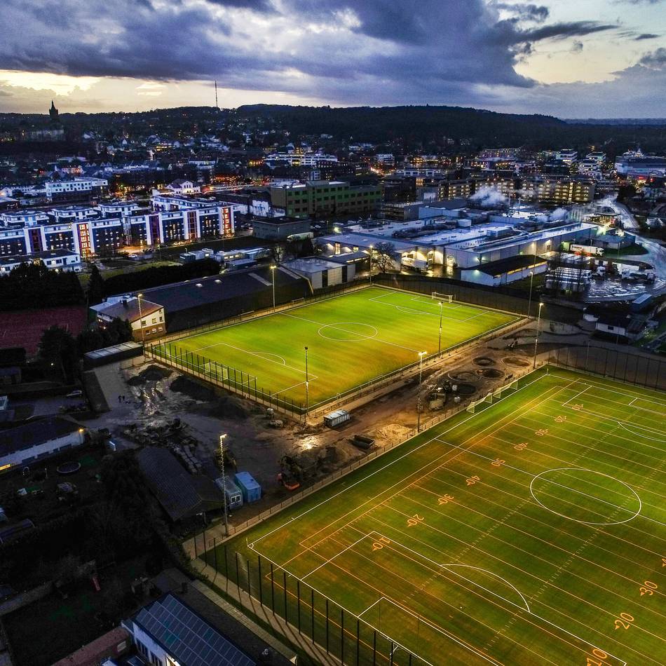 Hoffnung auf Fördermittel: Drei Millionenprojekte für Klever Sportstätten geplant