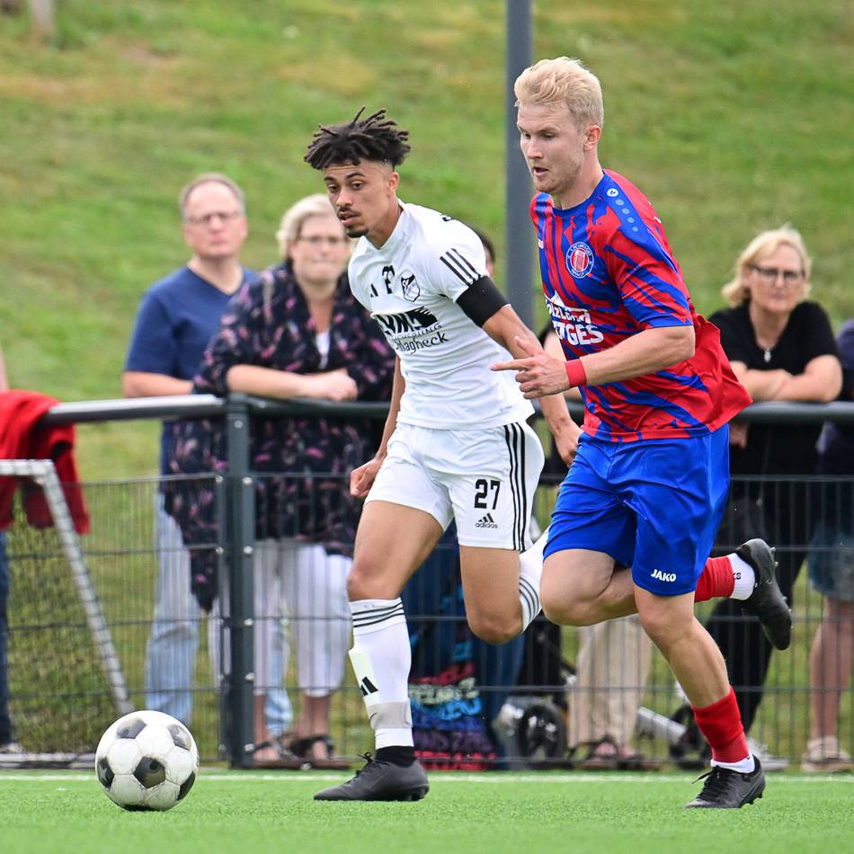 SV Budberg erwartet 1. FC Lintfort: Derby-Emotionen und zwei laute Trainer