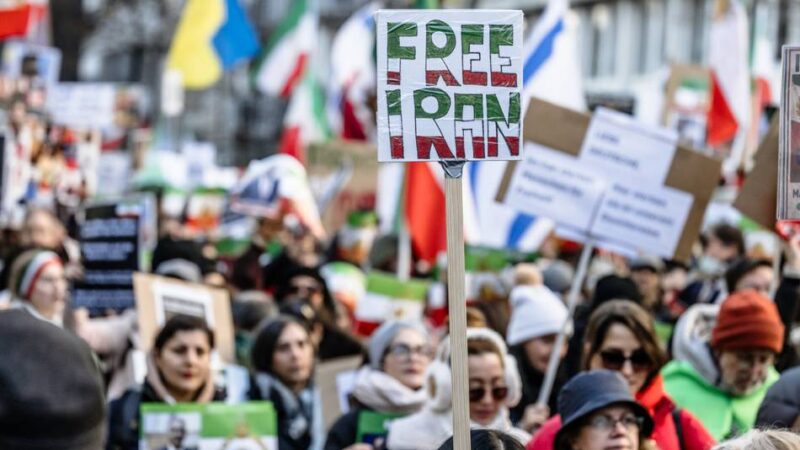 Proteste gegen das Regime im Iran: Polizei rechnet mit 20.000 Demonstranten am Samstag in Düsseldorf