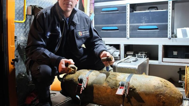 Bombenfund in Ratingen: Die Bombe in der Ratinger City ist entschärft