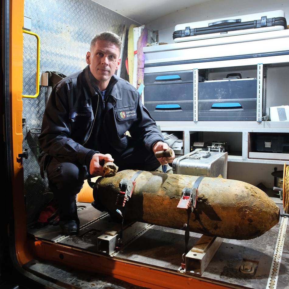 Bombenfund in Ratingen: Die Bombe in der Ratinger City ist entschärft