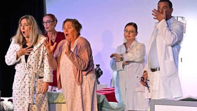 Einnahmen an den Volksverein in Mönchengladbach: BIS-Zentrum zeigt „Das Mörderspiel“ als Benefizvorstellung