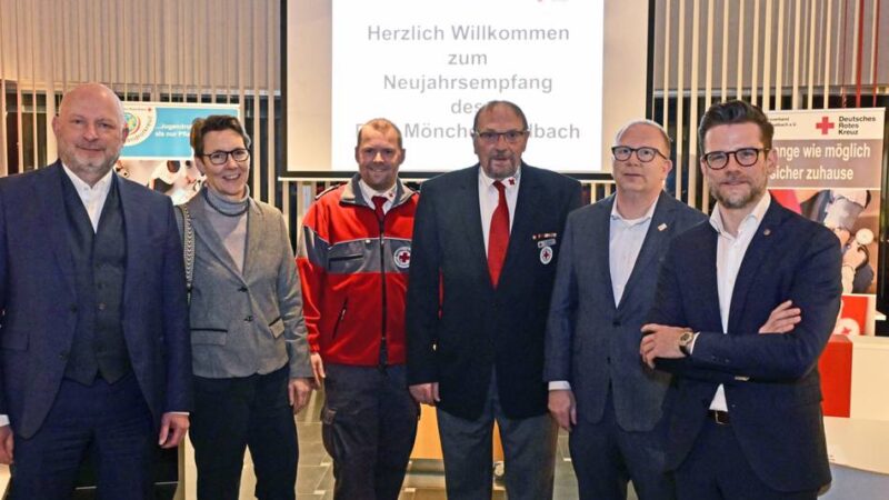 Neujahrsempfang des Deutschen Roten Kreuzes: „Wir brauchen endlich den Mut, etwas zu verändern“