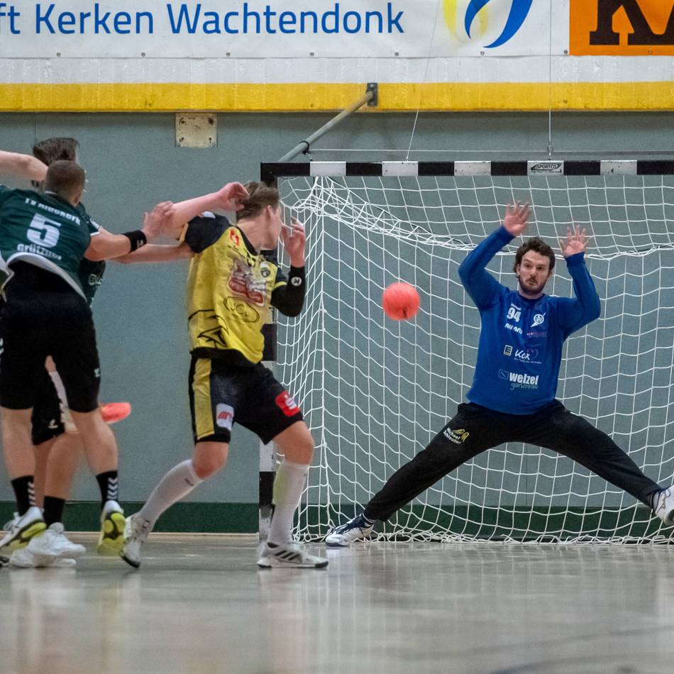 Kraftakt in der Vogteihalle: So feiert der TV Aldekerk den wichtigsten Sieg der gesamten Saison