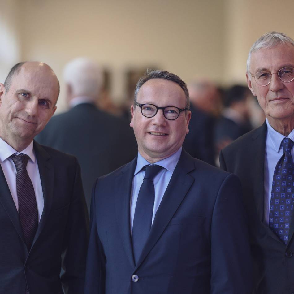 Einführung des neuen Leitenden Oberstaatsanwalts: Michael Stöckl – mit Vollgas zur Staatsanwaltschaft Kleve