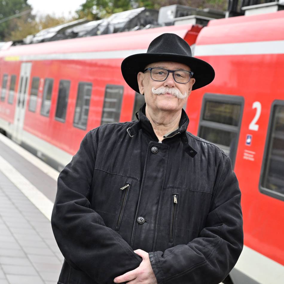 Detlef Neuß vom Fahrgastverband Pro Bahn: „Eine Straßenbahn würde Mönchengladbach viel bringen“