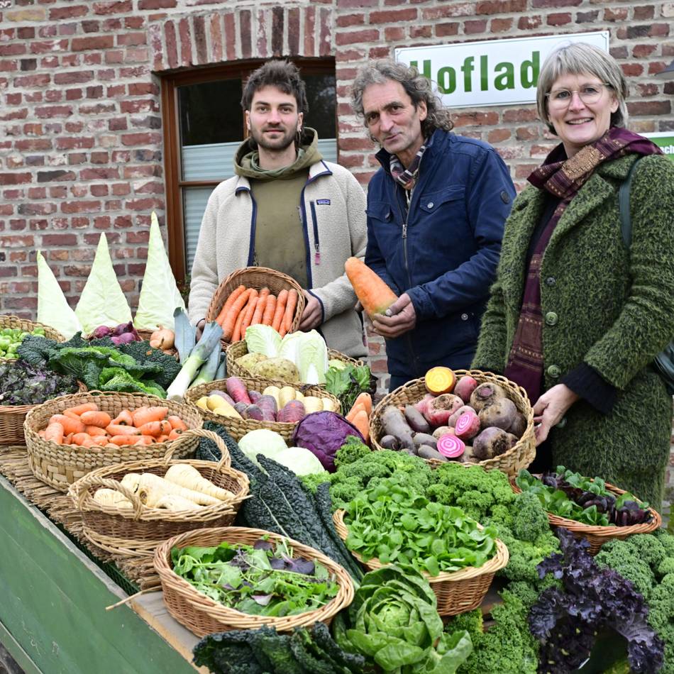 Landwirt und Ernährungsberaterin in Mönchengladbach: Die Apotheke vom Acker – warum Wintergemüse so wertvoll ist