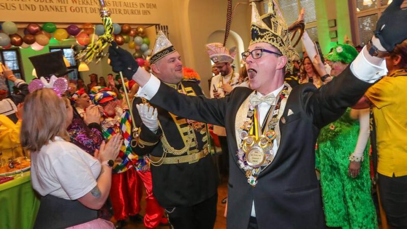 KG „Dä Stolz von Odebach“: „Aus Fremden werden im null Komma nichts Freunde“