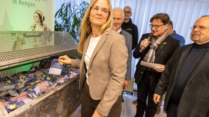 Aktion des Werberings: Gewinner der Weihnachtsaktion in Kempen ermittelt