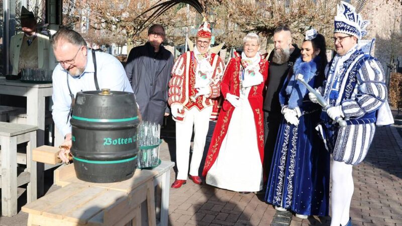 Karneval in Korschenbroich: Spezial-Bier für die Jecken floss in Strömen