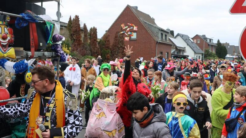 Jecke Tage 2026: Was über Karneval in Korschenbroich los ist
