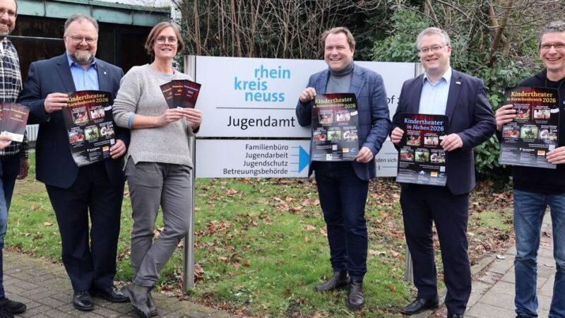 Kindertheater 2026 in Korschenbroich: „Diese Theaterreihe ist die verlässlichste, netteste und erfolgreichste Veranstaltung“