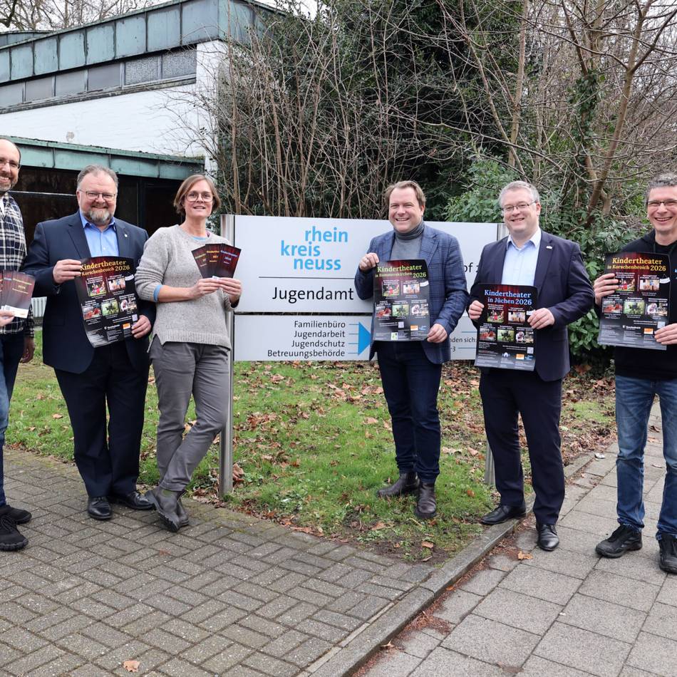 Kindertheater 2026 in Korschenbroich: „Diese Theaterreihe ist die verlässlichste, netteste und erfolgreichste Veranstaltung“