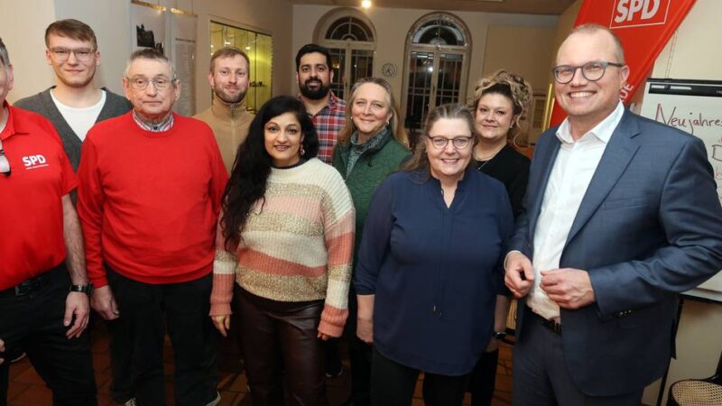 Neujahrsempfang der SPD Korschenbroich: Viele neue Mitglieder bei den Sozialdemokraten