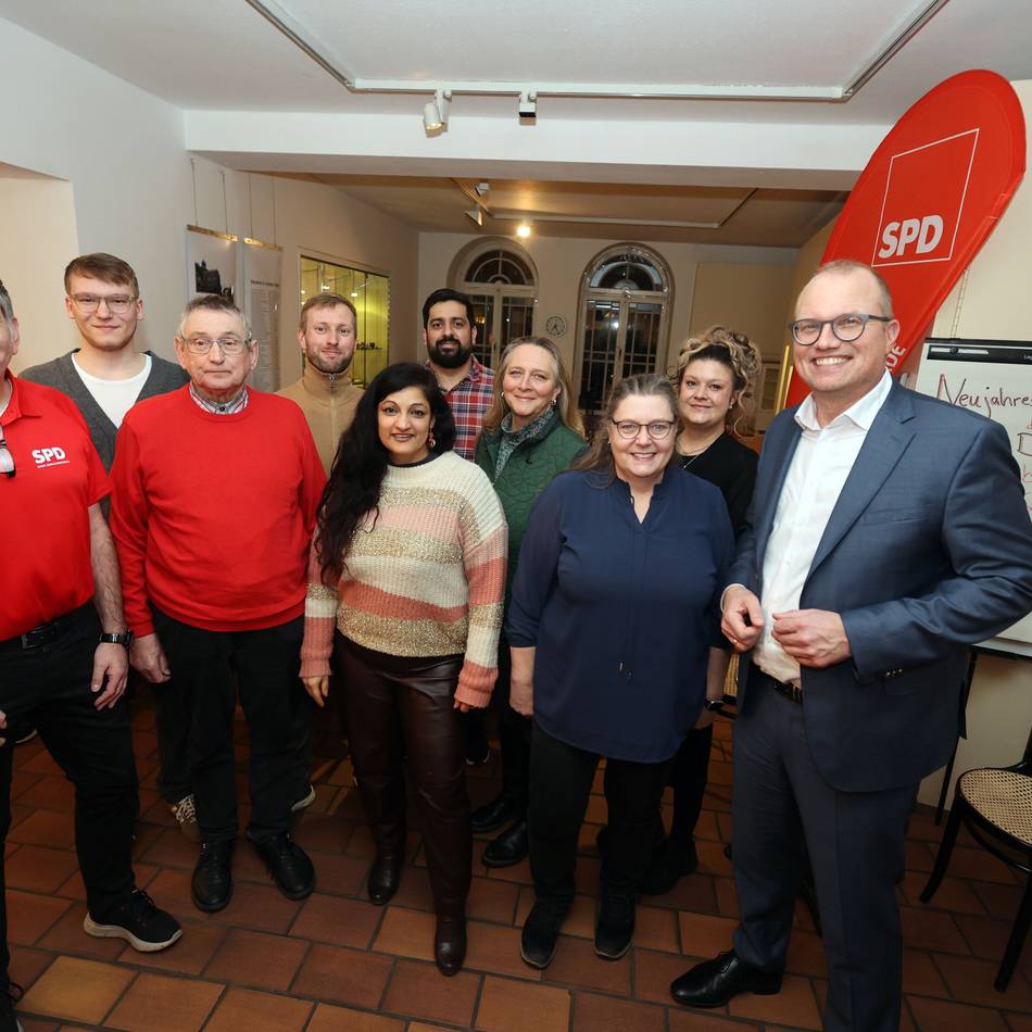 Neujahrsempfang der SPD Korschenbroich: Viele neue Mitglieder bei den Sozialdemokraten