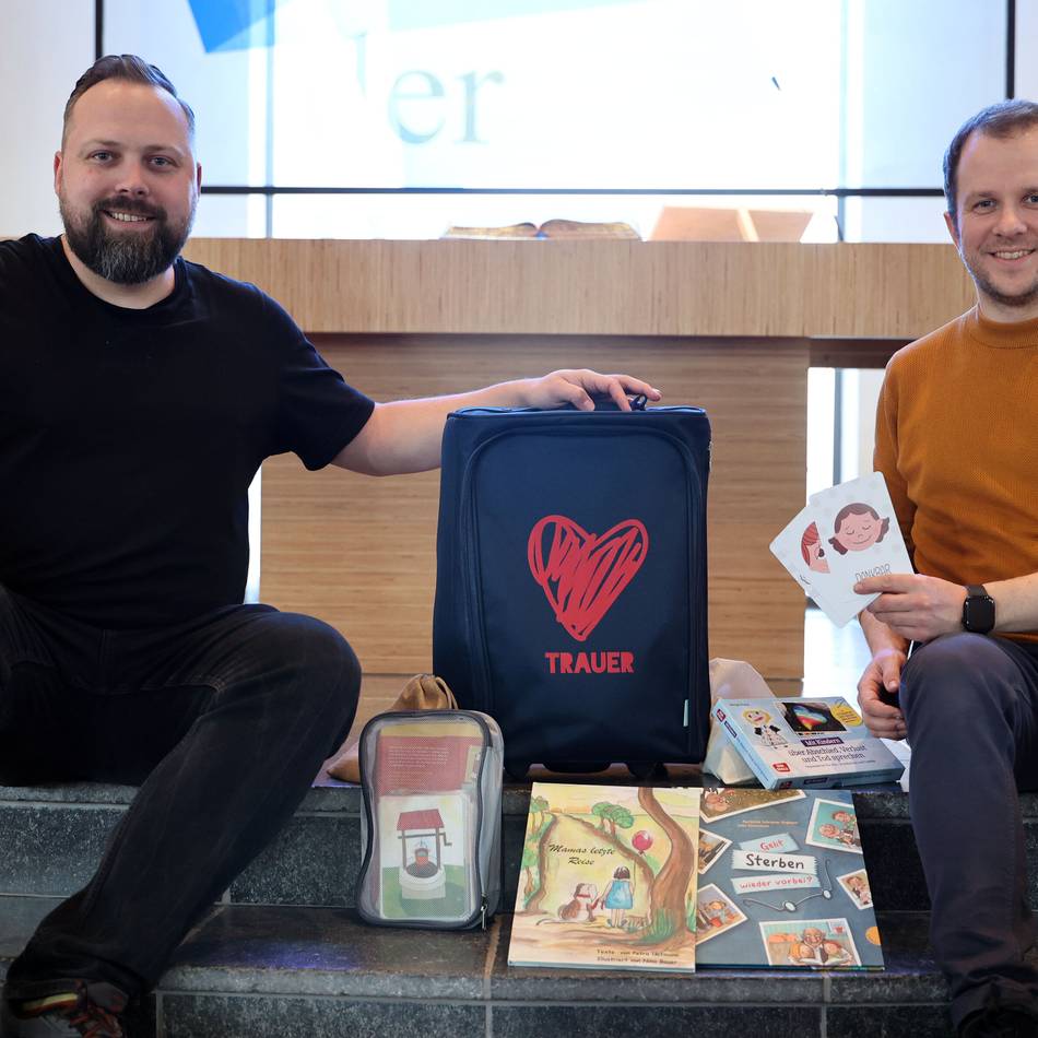 Auftaktveranstaltung in Korschenbroich: „Kinder trauern ganz anders als Erwachsene“