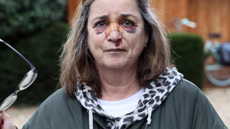 Nach Wintereinbruch in Mönchengladbach: „Ich habe nur ein Taschentuch gesucht, schon lag ich da“