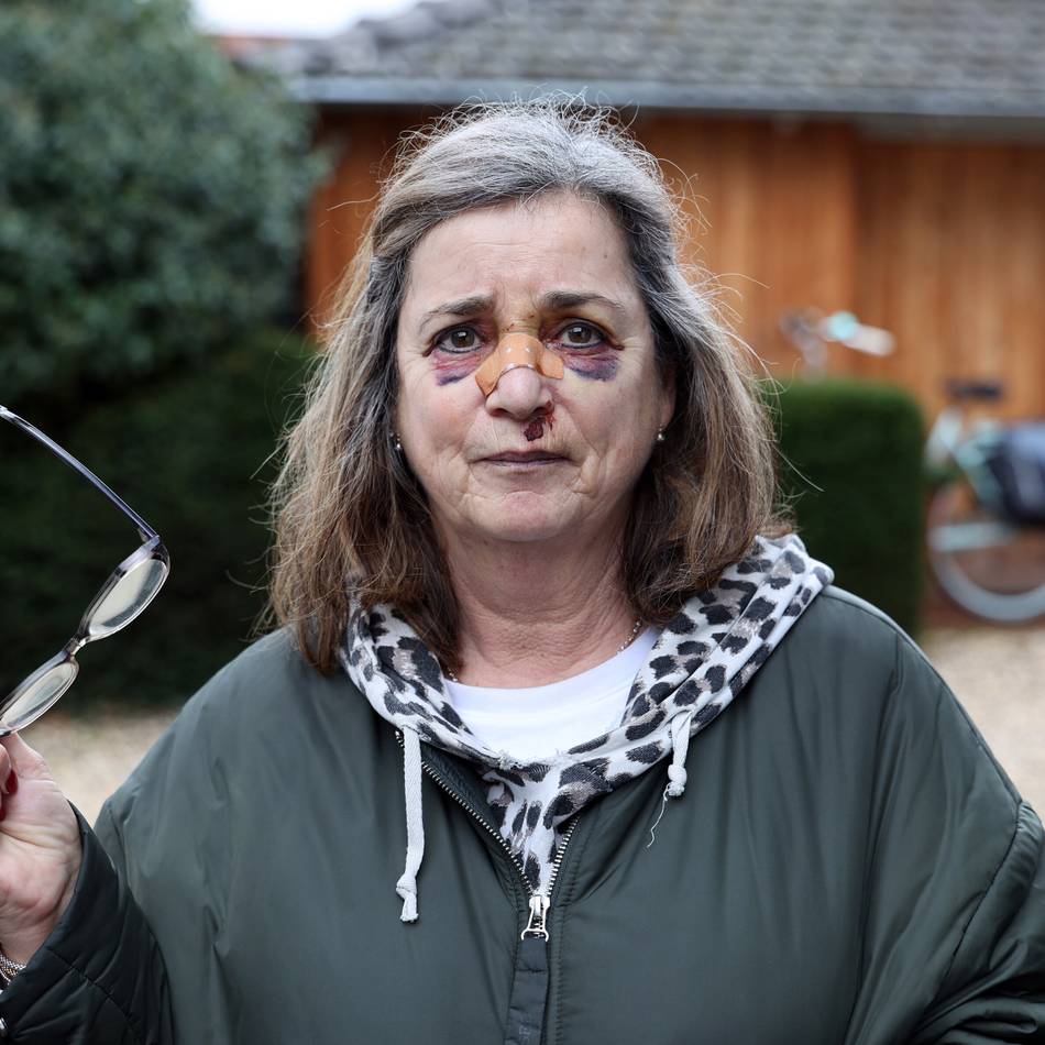 Nach Wintereinbruch in Mönchengladbach: „Ich habe nur ein Taschentuch gesucht, schon lag ich da“