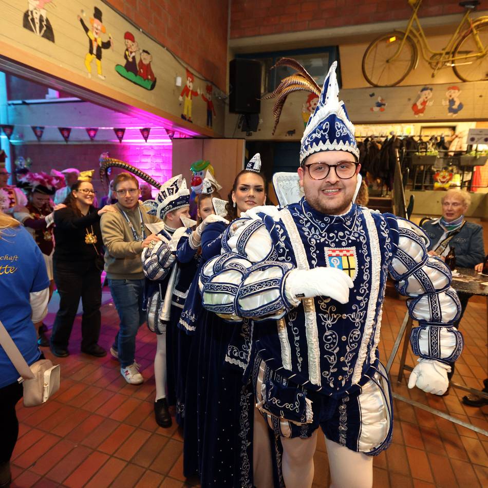 Karneval in Mönchengladbach: Wenn der Prinz ruft, feiern die Jecken für den guten Zweck