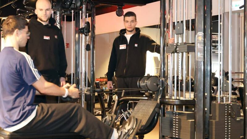 Zum Jahresbeginn in Mönchengladbach: „25 Prozent mehr Neuanmeldungen“ – so groß ist der Fitnessstudio-Boom
