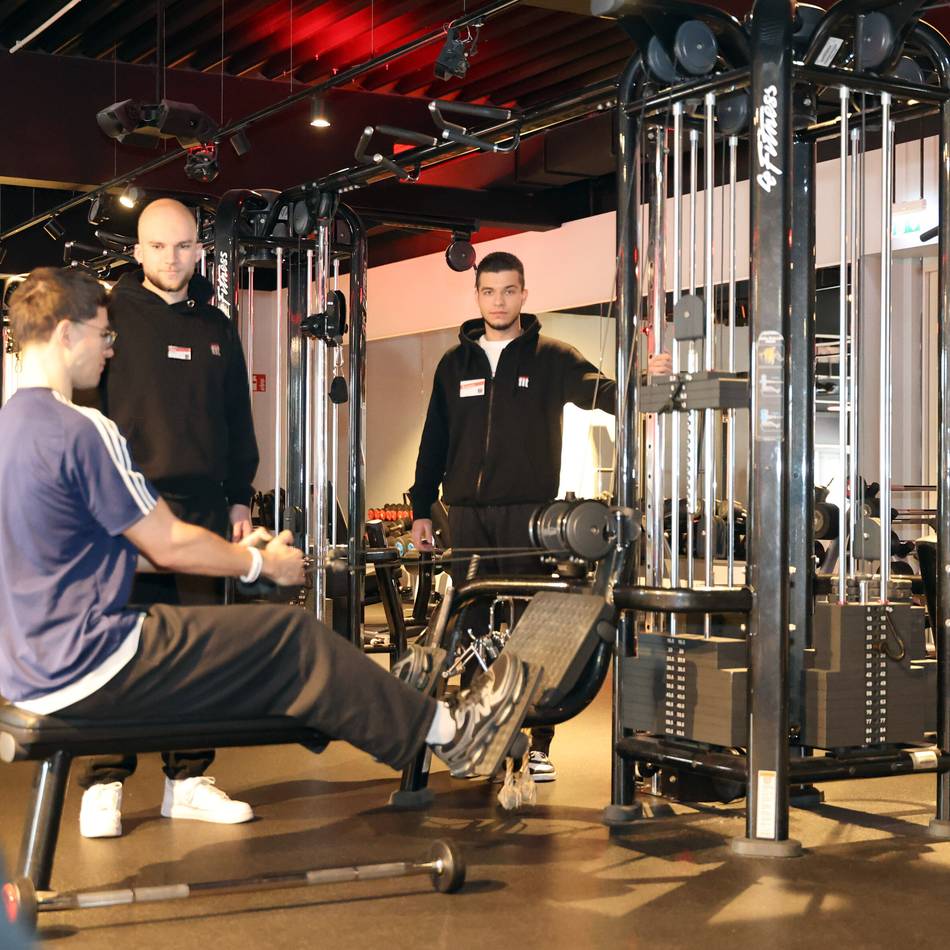 Zum Jahresbeginn in Mönchengladbach: „25 Prozent mehr Neuanmeldungen“ – so groß ist der Fitnessstudio-Boom