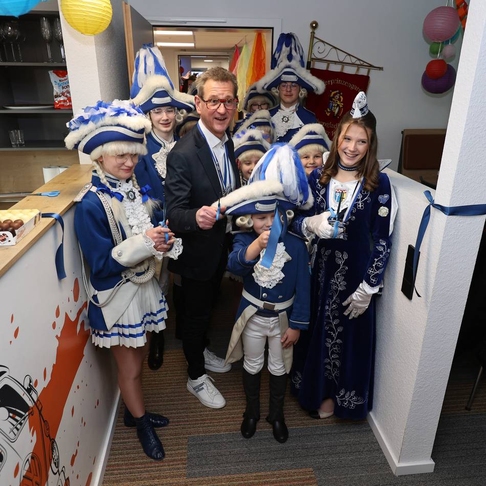 Hofburg für Kinderprinzenpaar in Mönchengladbach: Awo bietet wieder den Rückzugsort für Karnevalskinder