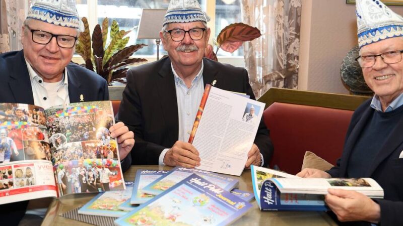 Magazin zum Mönchengladbacher Karneval: Neu, aber im vertrauten Stil – das „Halt Pohl Journal“ ist da