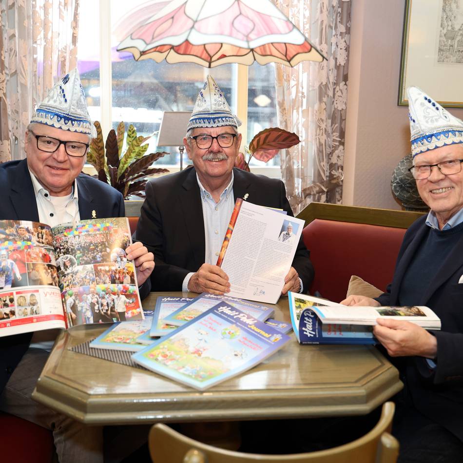 Magazin zum Mönchengladbacher Karneval: Neu, aber im vertrauten Stil – das „Halt Pohl Journal“ ist da