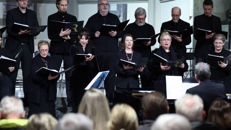 Konzert in Mönchengladbach: Wenn der RP-Werkschor in der Citykirche Postleitzahlen besingt