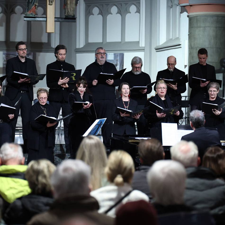 Konzert in Mönchengladbach: Wenn der RP-Werkschor in der Citykirche Postleitzahlen besingt