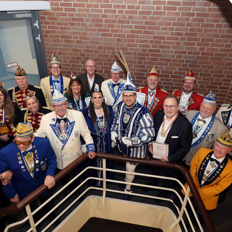 Karnevalistischer Ehrenabend in Mönchengladbach: Viele Auszeichnungen und drei neue „Ritter“ am Linken Niederrhein