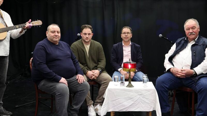 Lokale Fußball-Funkionäre bei Micky’s Talk: Tacheles über Probleme im Gladbacher Amateurfußball