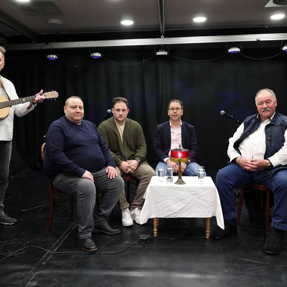 Lokale Fußball-Funkionäre bei Micky’s Talk: Tacheles über Probleme im Gladbacher Amateurfußball